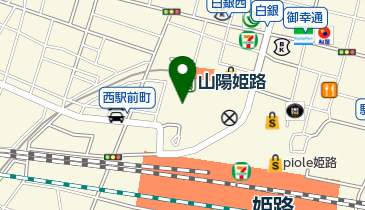 馬里奈 キャスパ店の地図画像