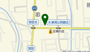 ラセーヌ宮田店の地図画像
