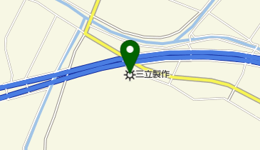 三立製作株式会社の地図画像