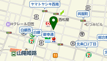株式会社ウエダの地図画像