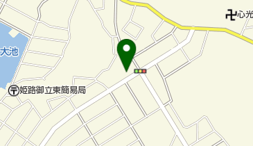 おしゃれはうすの地図画像