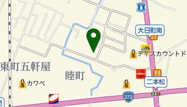 ドッグサロンマーニーの地図画像