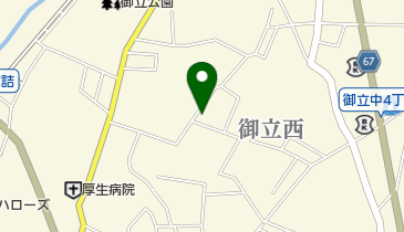 ペット美容ルンルンの地図画像