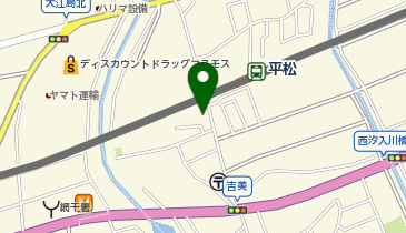 高田米穀店の地図画像