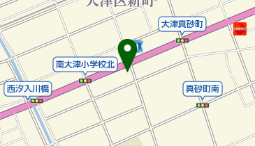 あったか弁当の地図画像