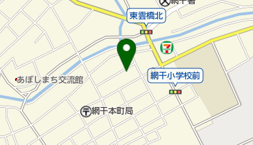 本柳寺の地図画像