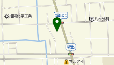 蓮華寺の地図画像