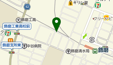 飾磨学童保育所どんぐりクラブの地図画像