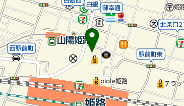 有限会社ハリマ補聴器センターの地図画像