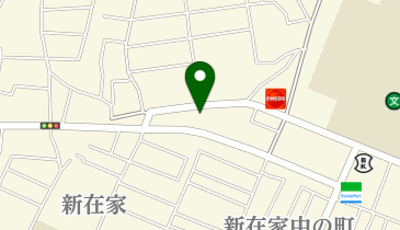 岡田彫金工房の地図画像