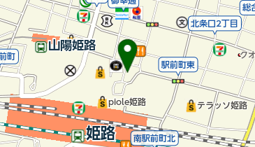 平和堂の地図画像