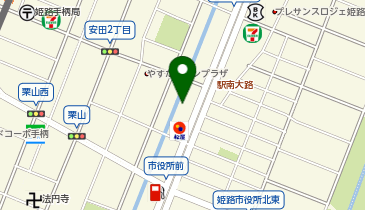 株式会社アプライド姫路店の地図画像