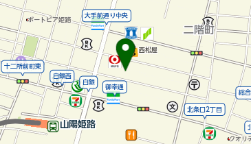 タナカの地図画像