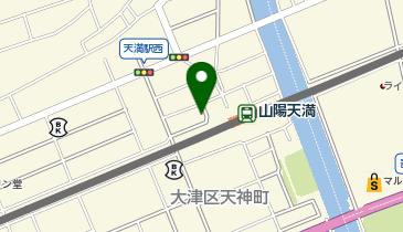 メガネのオプト・ヤギの地図画像