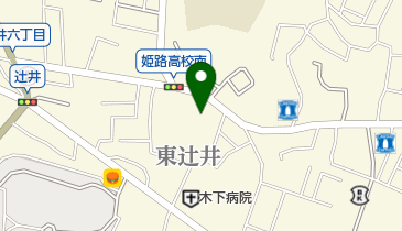 メガネのルックワン 辻井店の地図画像