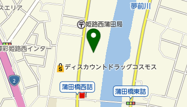 スカイモケイの地図画像