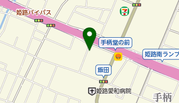 富田製材の地図画像