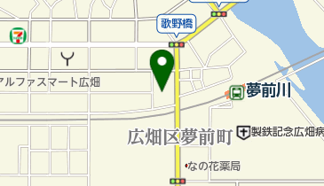 南大門の地図画像