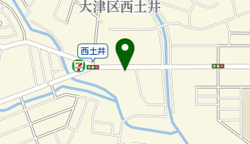 株式会社中尾薬局 調剤薬局 西土井店の地図画像