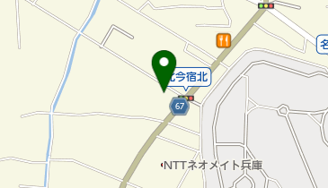 北今宿調剤薬局の地図画像