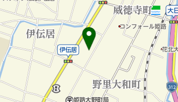 藤本薬局の地図画像