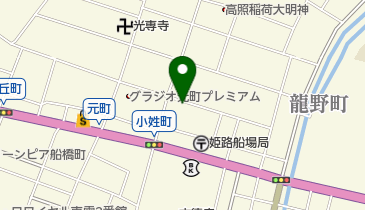 薬局マルオファーマシーの地図画像