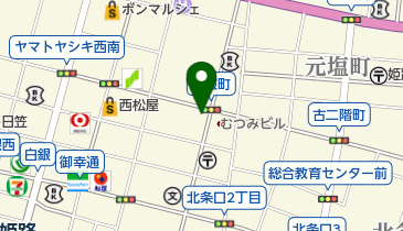 有限会社真島調剤薬局の地図画像