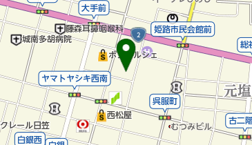 ポシュクラブの地図画像