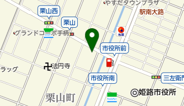 サンミッシェルの地図画像