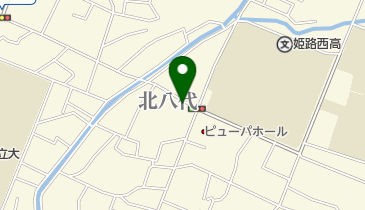 ベルナ洋菓子店の地図画像