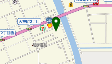 江渕工業所株式会社の地図画像