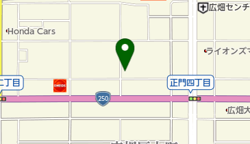 黒木工業株式会社の地図画像