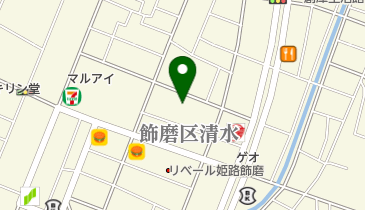 ベストオフ姫路南店の地図画像