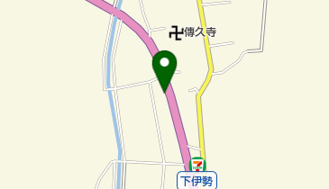 岩谷理容所の地図画像
