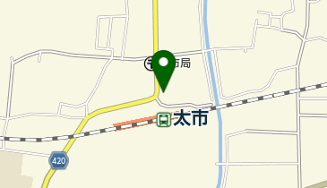 寺田理容店の地図画像