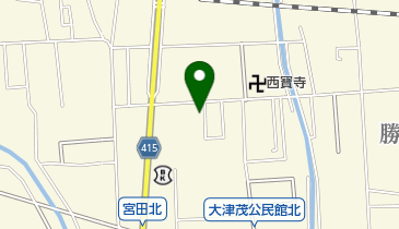 ヘアーサロン三喜の地図画像