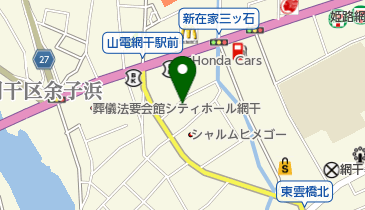 名田忠旅館の地図画像