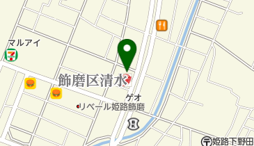 東京書店姫路南店の地図画像