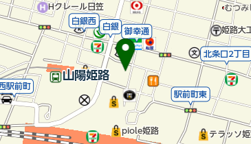 毎日舎レコード店の地図画像
