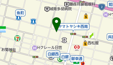 いち佳の地図画像