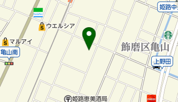 恵美酒寿しの地図画像