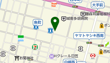 フーズバー・ピアの地図画像