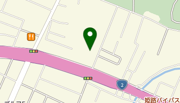 カメウチレンタカー姫路営業所の地図画像