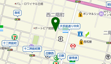 日下部楽器店の地図画像