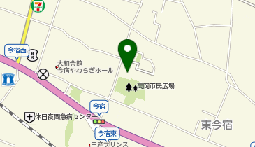 姫路市役所 市民局 サービスセンター 高岡サービスセンターの地図画像