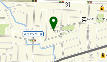 姫路市役所 市民局 支所 網干支所の地図画像