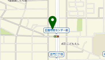 姫路市役所 市民局 支所 広畑支所の地図画像