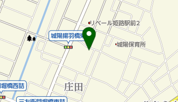 姫路市役所 市民局 総合センター 庄田総合センターの地図画像