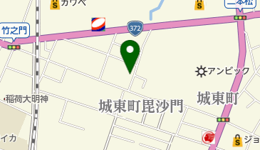 姫路市役所 市民局 総合センター 城東町総合センターの地図画像