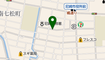 株式会社ミヨシ商店の地図画像